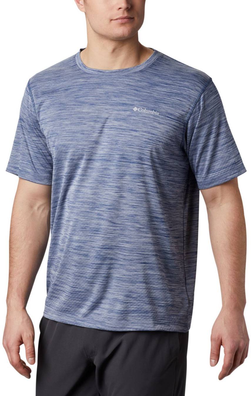 Columbia Men’s Zero Rules T-Shirt Blue XL