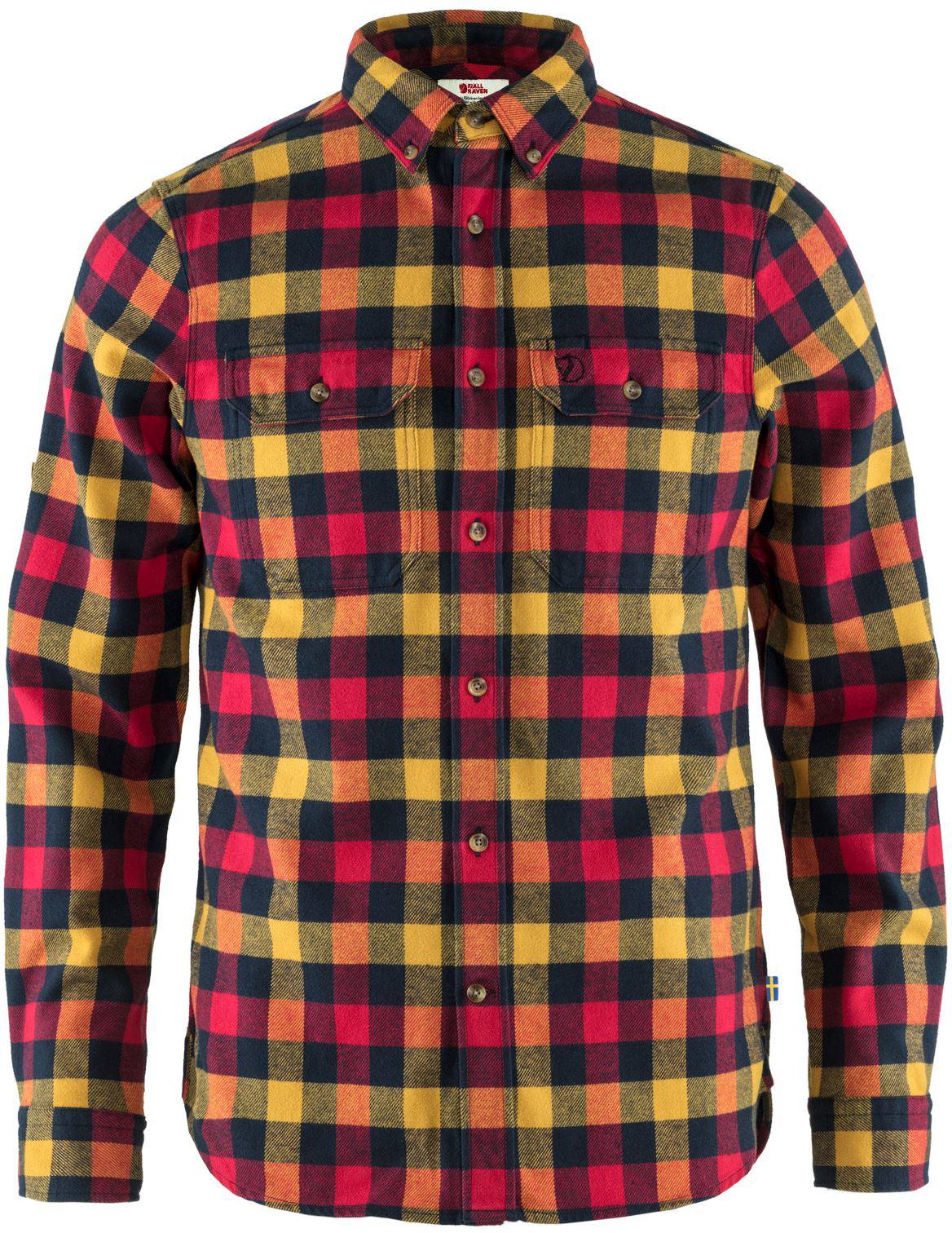 Skog Shirt red M