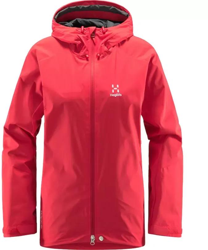 Haglöfs Glide Jacket Women Scarlet M