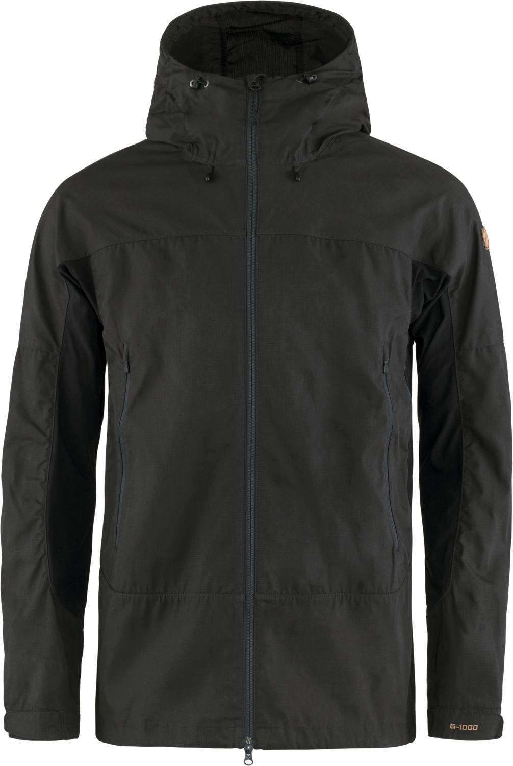 Abisko Lite Trekking Jacket M Grey / Black XXL