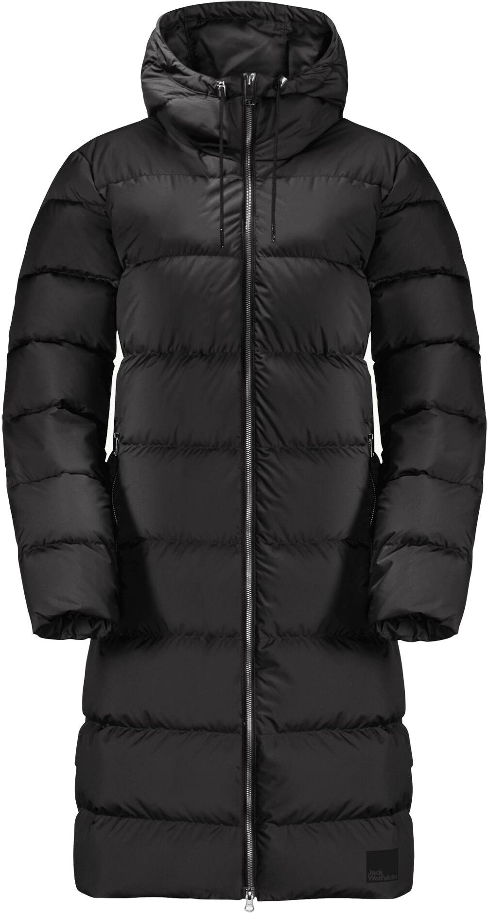 Jack Wolfskin Frozen Palace Coat W Black XS