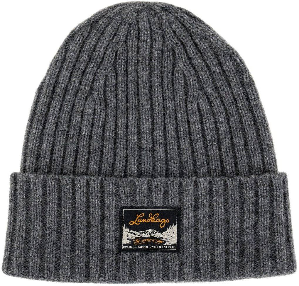 Lundhags Knak Wool Beanie Grey