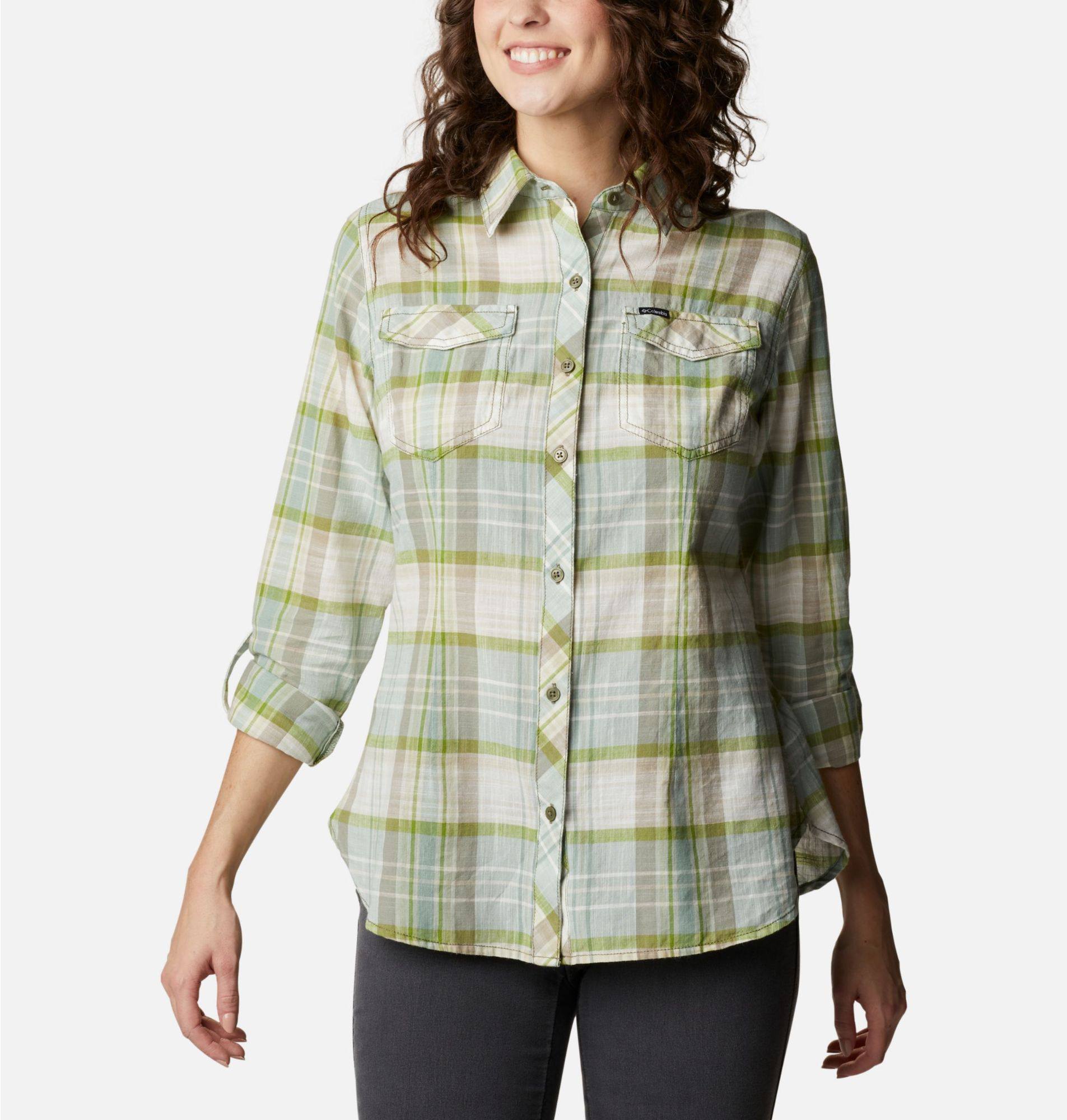 Women’s Camp Henry II Shirt Vihreä M