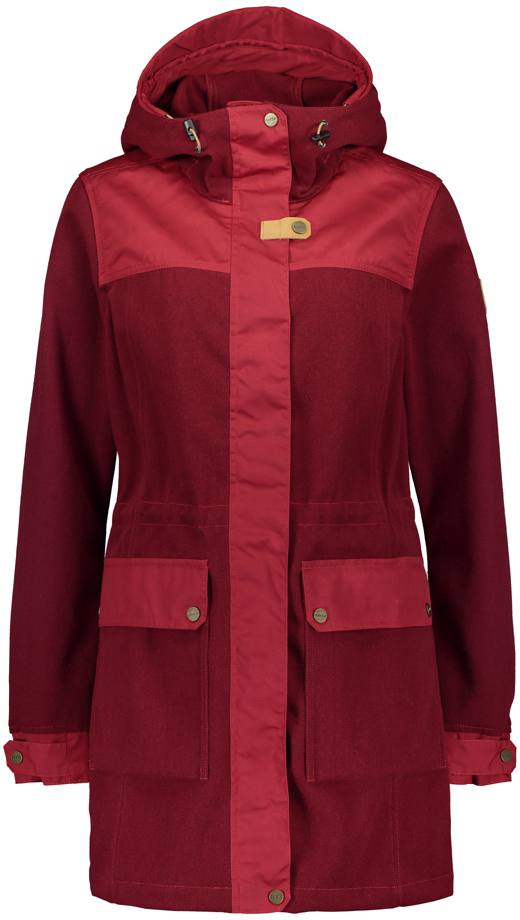 Sasta Loimu W Jacket Ruby Red 36