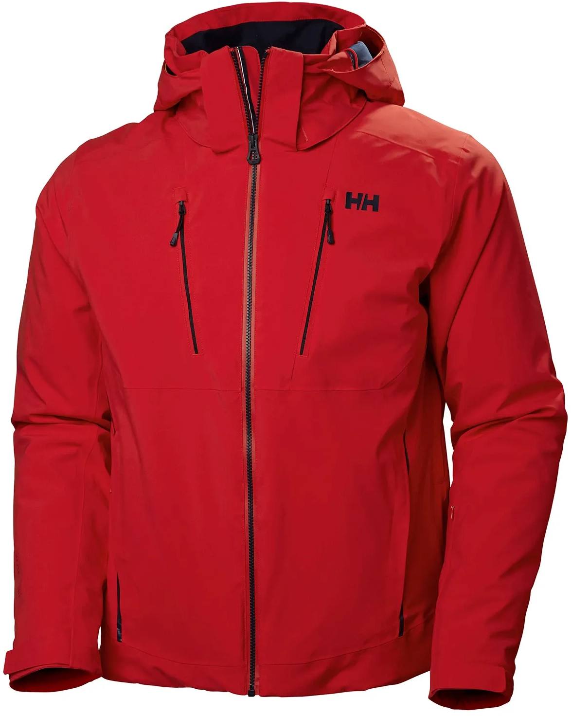 Alpha 3.0 Ski Jacket Red XL