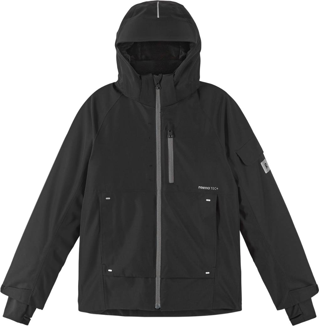 Reima Tieten Winter Jacket Black 158