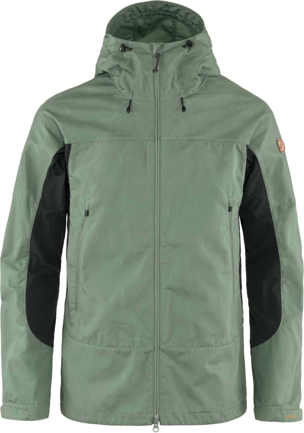 Abisko Lite Trekking Jacket M Green / Grey L