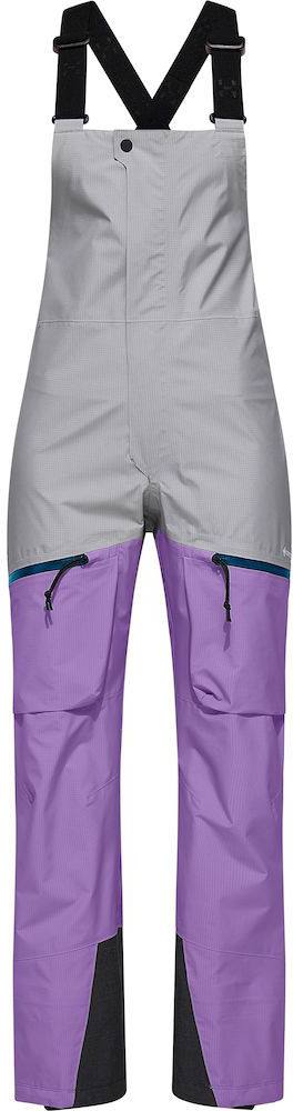 Vassi GTX Pro Pants Women Concrete/Purple S