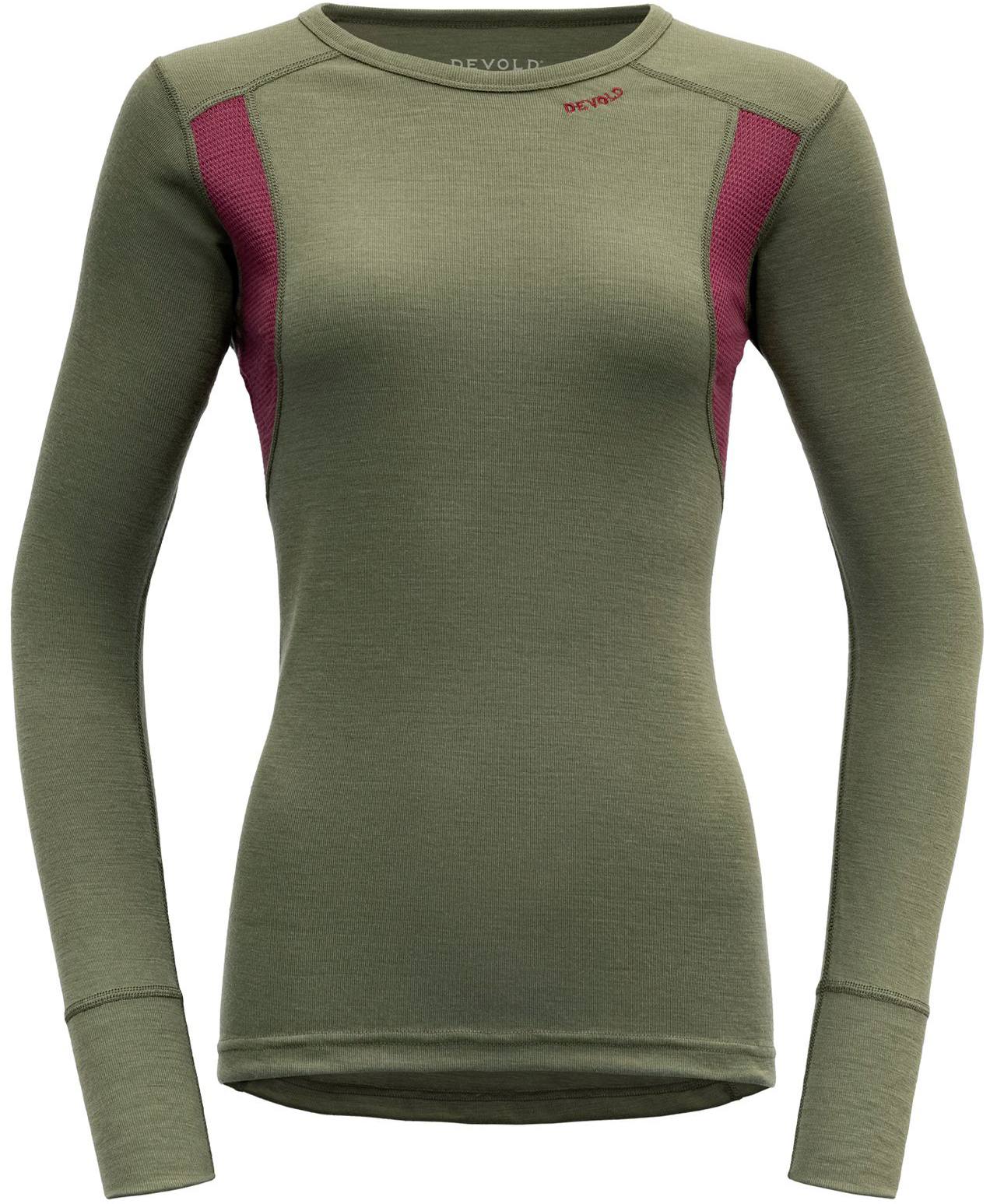 Devold Hiking Woman Shirt Lichen Green XS