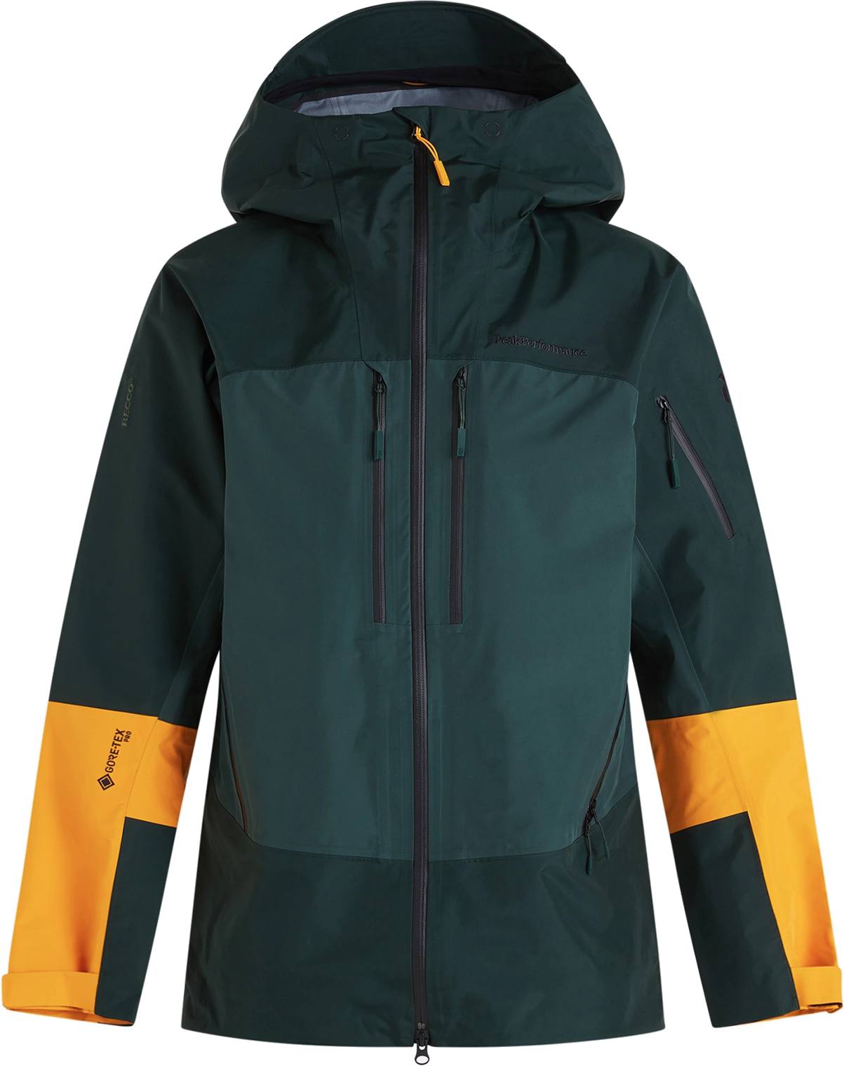 W Vislight Gore-Tex Pro Jacket Tummanvihreä L