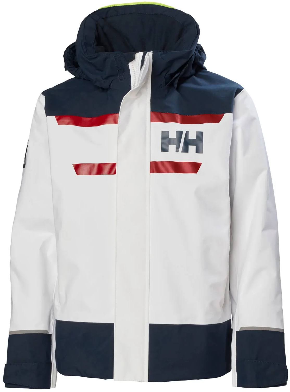 Helly Hansen Jr Salt Port 2.0 Jacket White 140