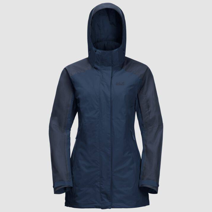 Jack Wolfskin Brecon Range Jacket Women Indigo S