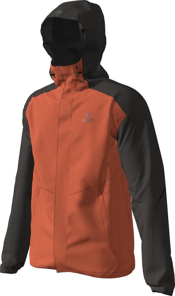 Halti Fort Jacket Rust M