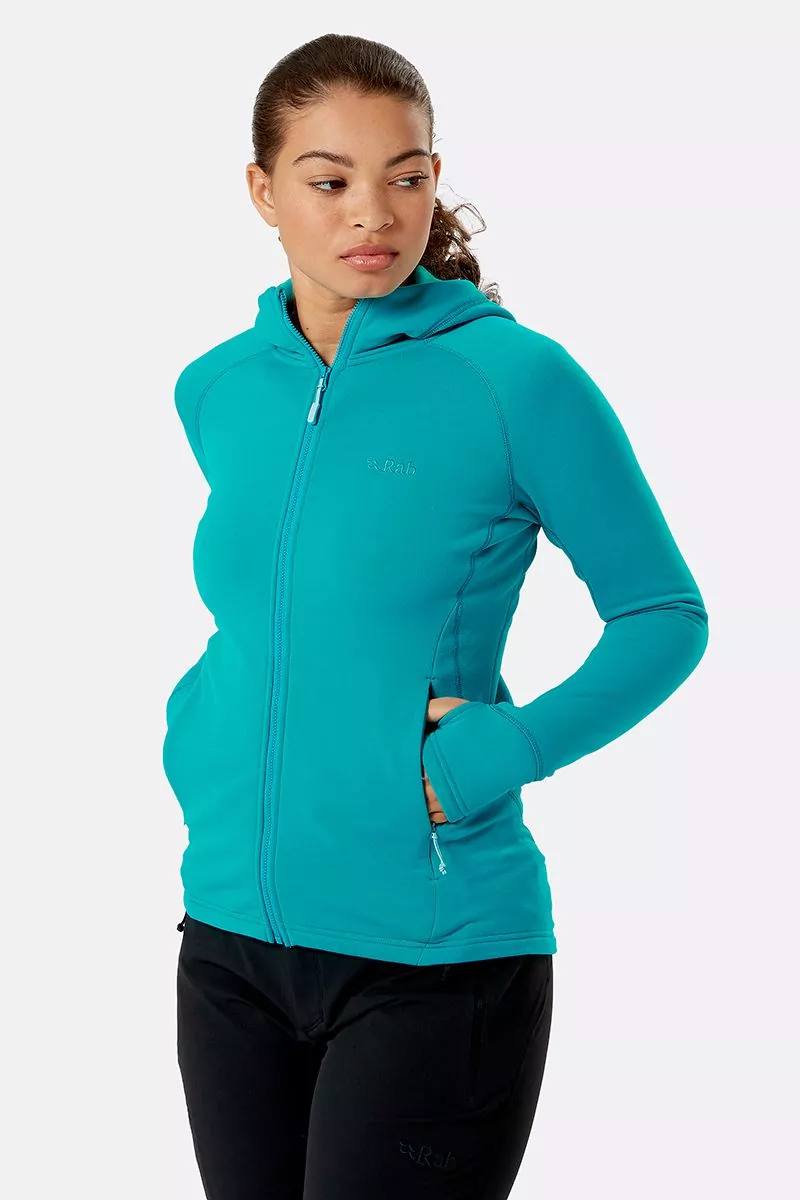 Women’s Power Stretch Pro Jacket Aqua 12