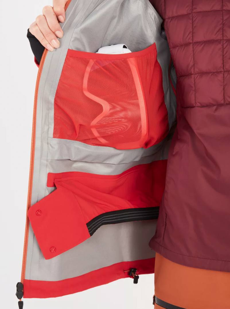 Marmot Women’s Orion GTX Jacket Orange XL