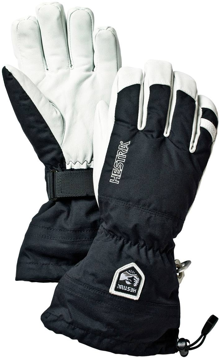 Hestra Army Leather Heli Ski Glove Black 8