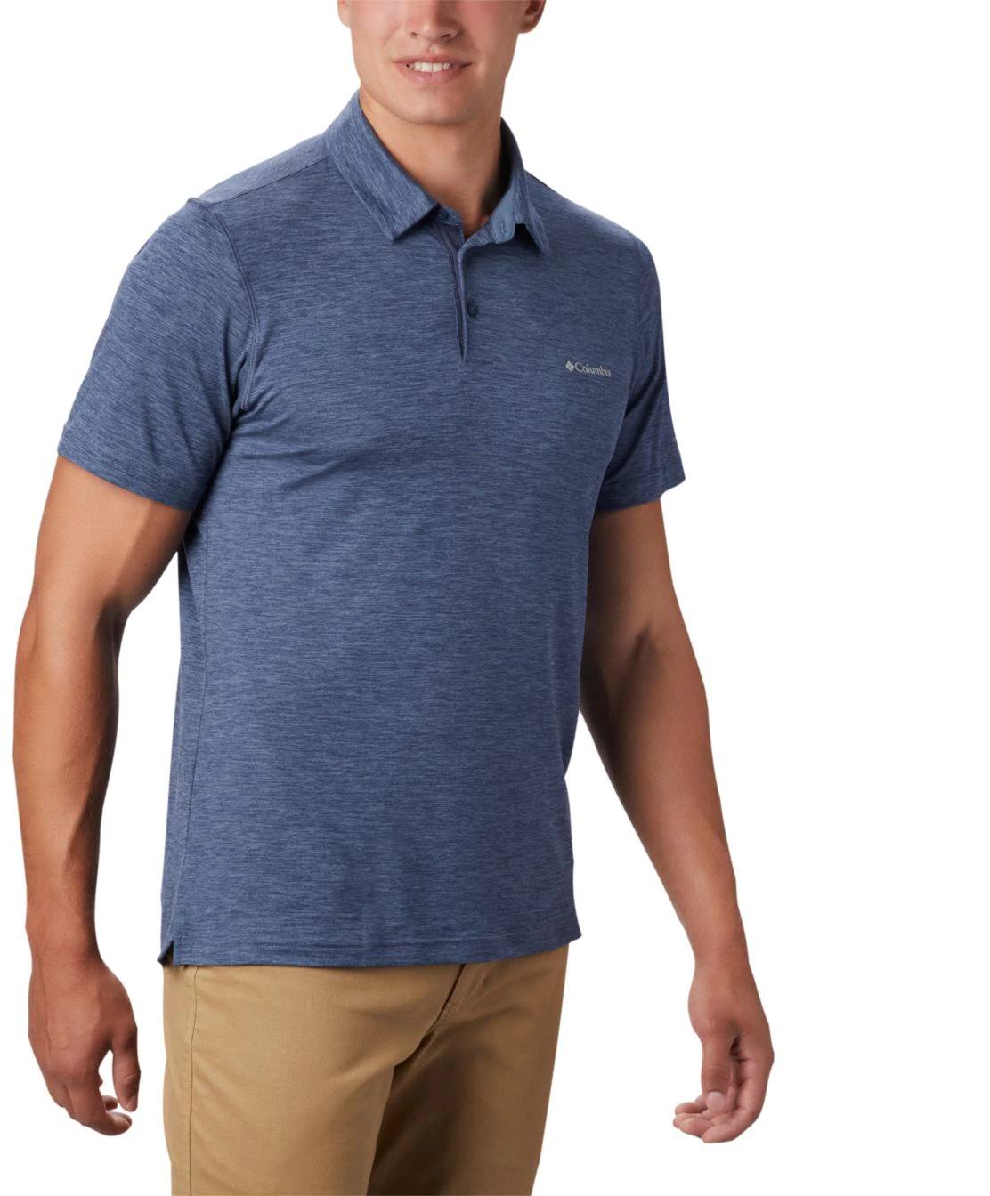 Columbia Men’s Tech Trail Polo Dark blue XL