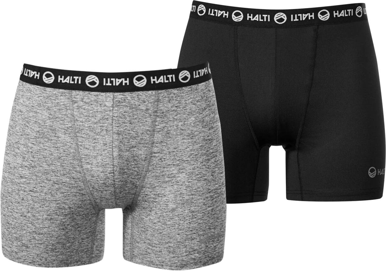 Halti 2 Pack Boxers Black XXL