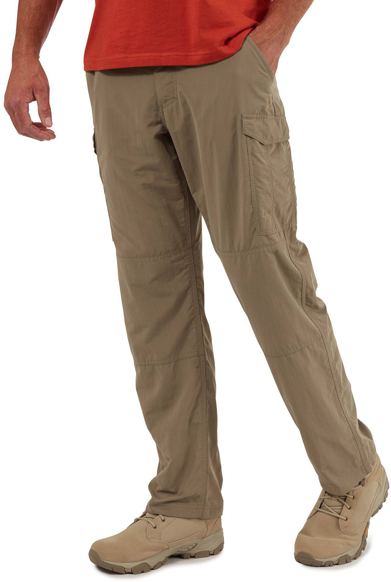Craghoppers Nosilife Cargo Long Trousers Beige 36