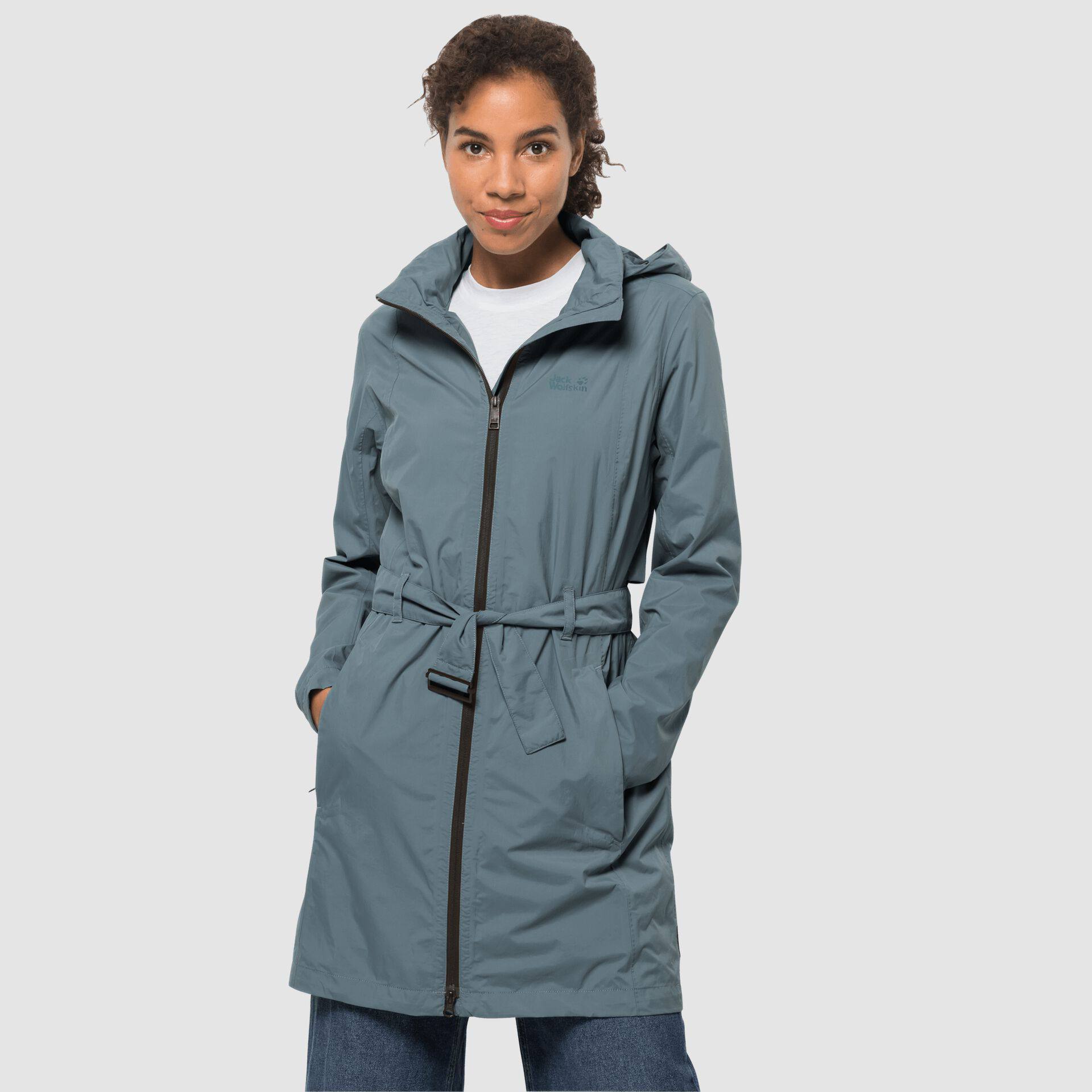 Norden Port Coat W Teal XL