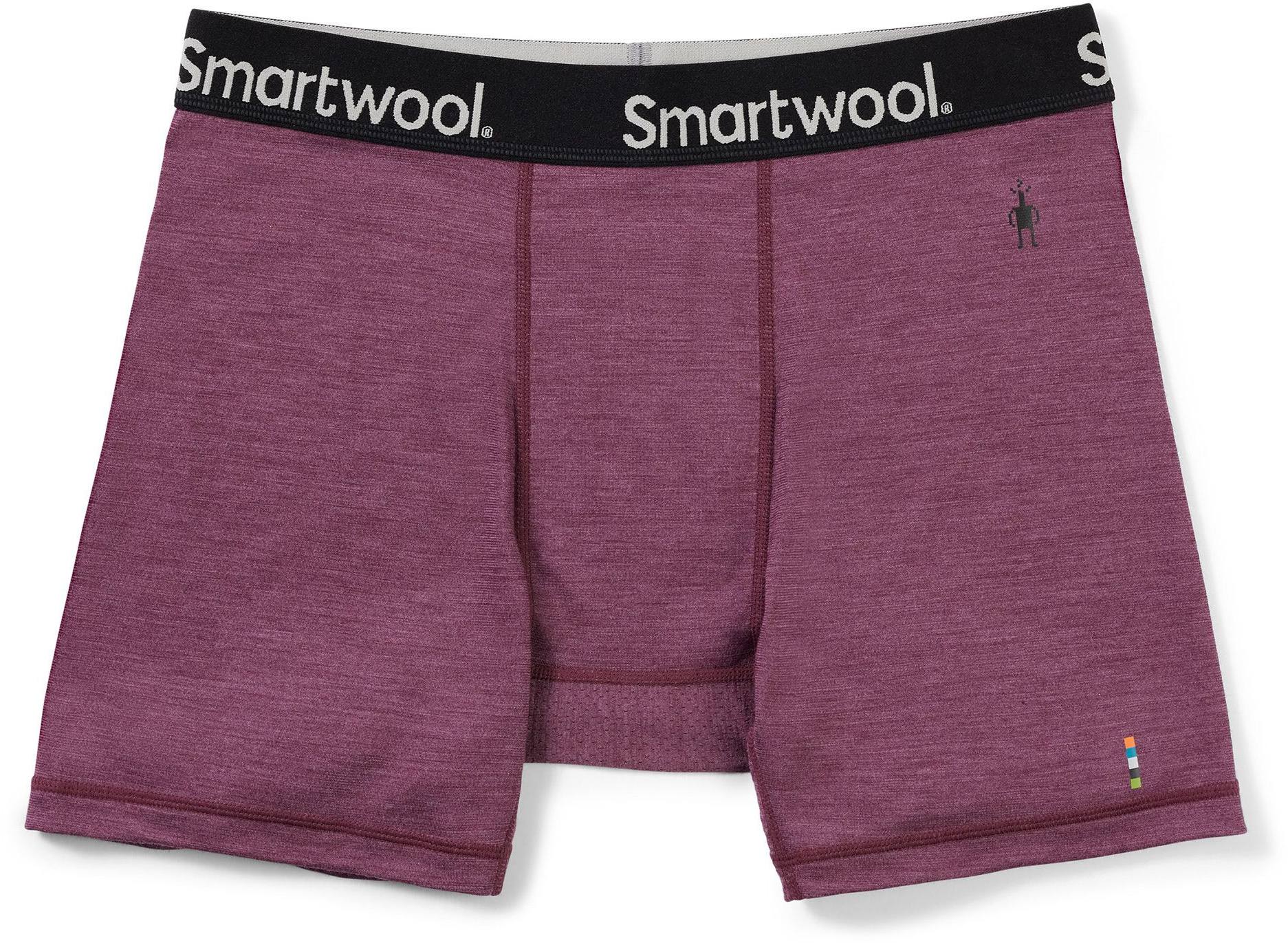 SmartWool Men’s Sport 150 Boxer Purple L