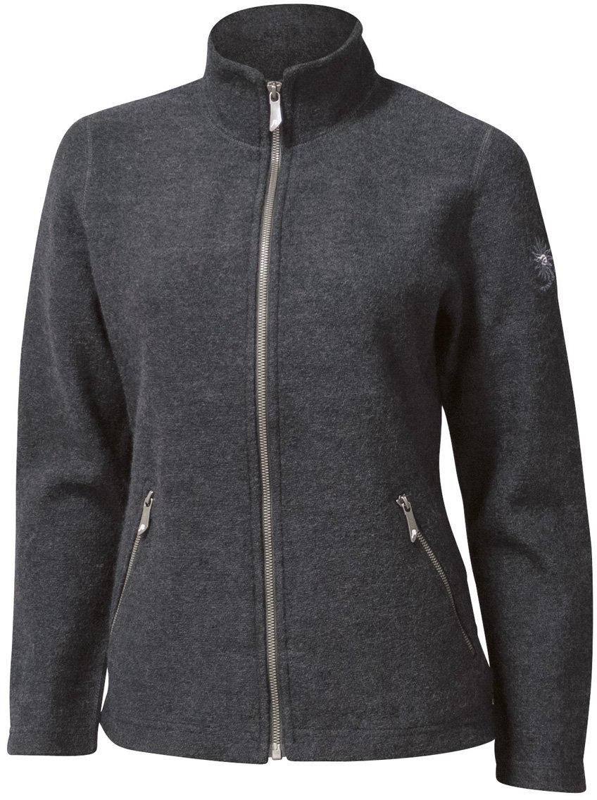 Ivanhoe Bella Full Zip Graphite 46