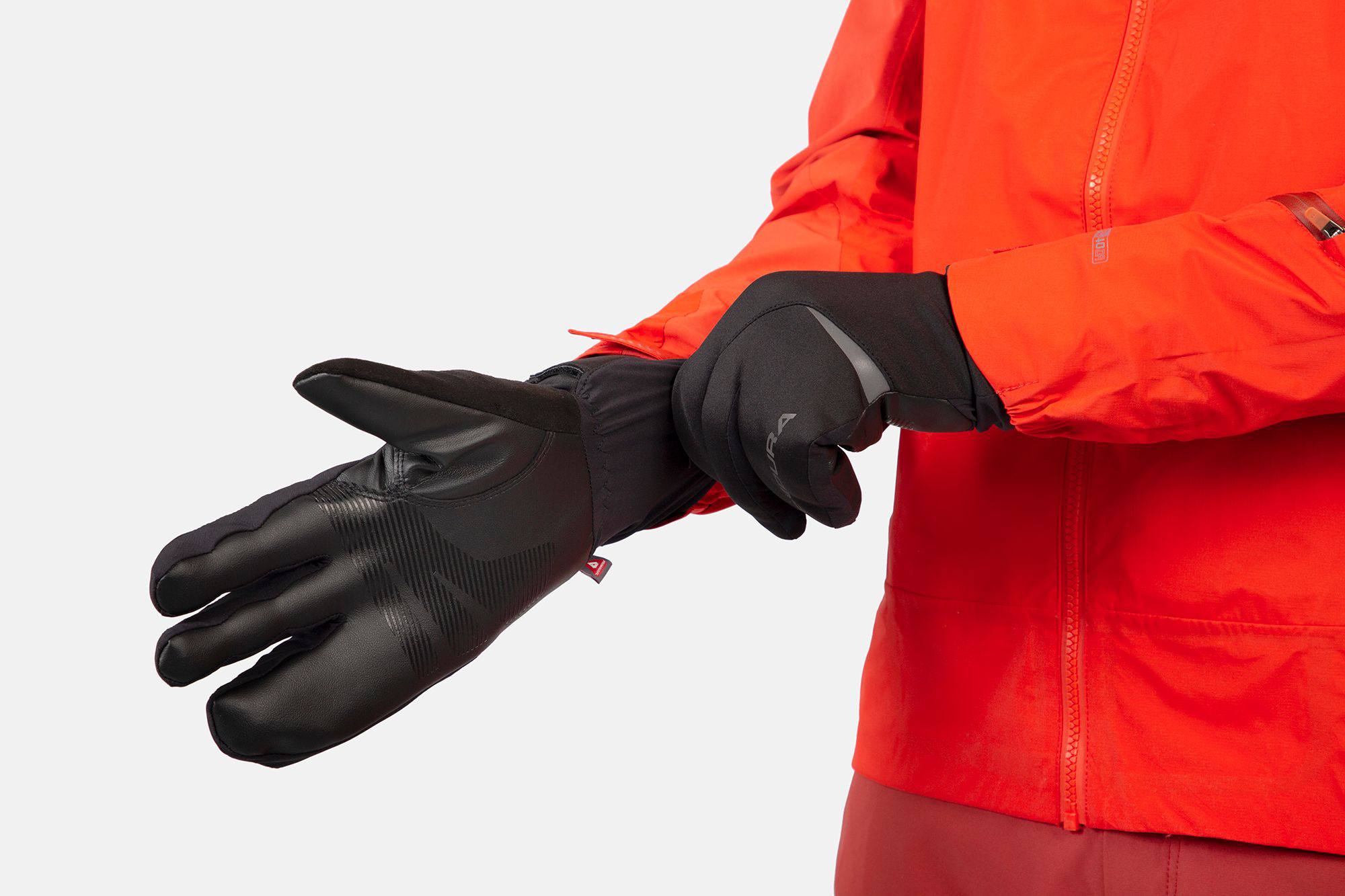 Freezing Point Lobster Glove Black L