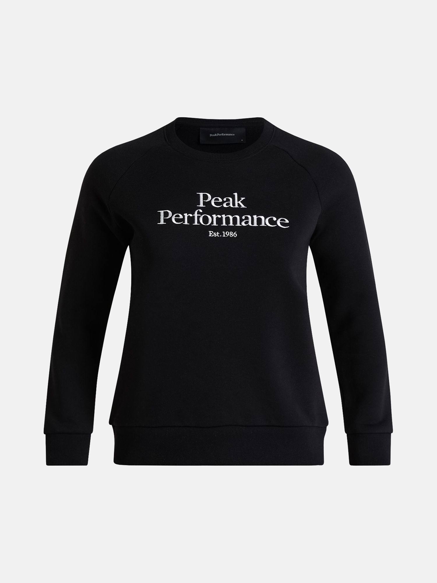 Peak Performance Women’s Original Crew Black L