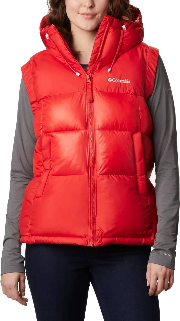 Women’s Pike Lake II Insulated Vest Orange XL