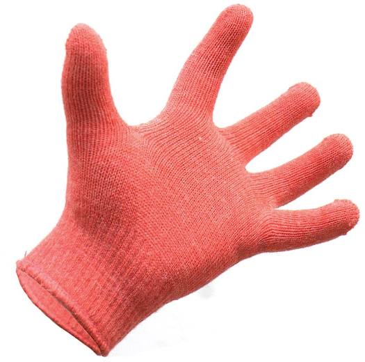Magic gloves red
