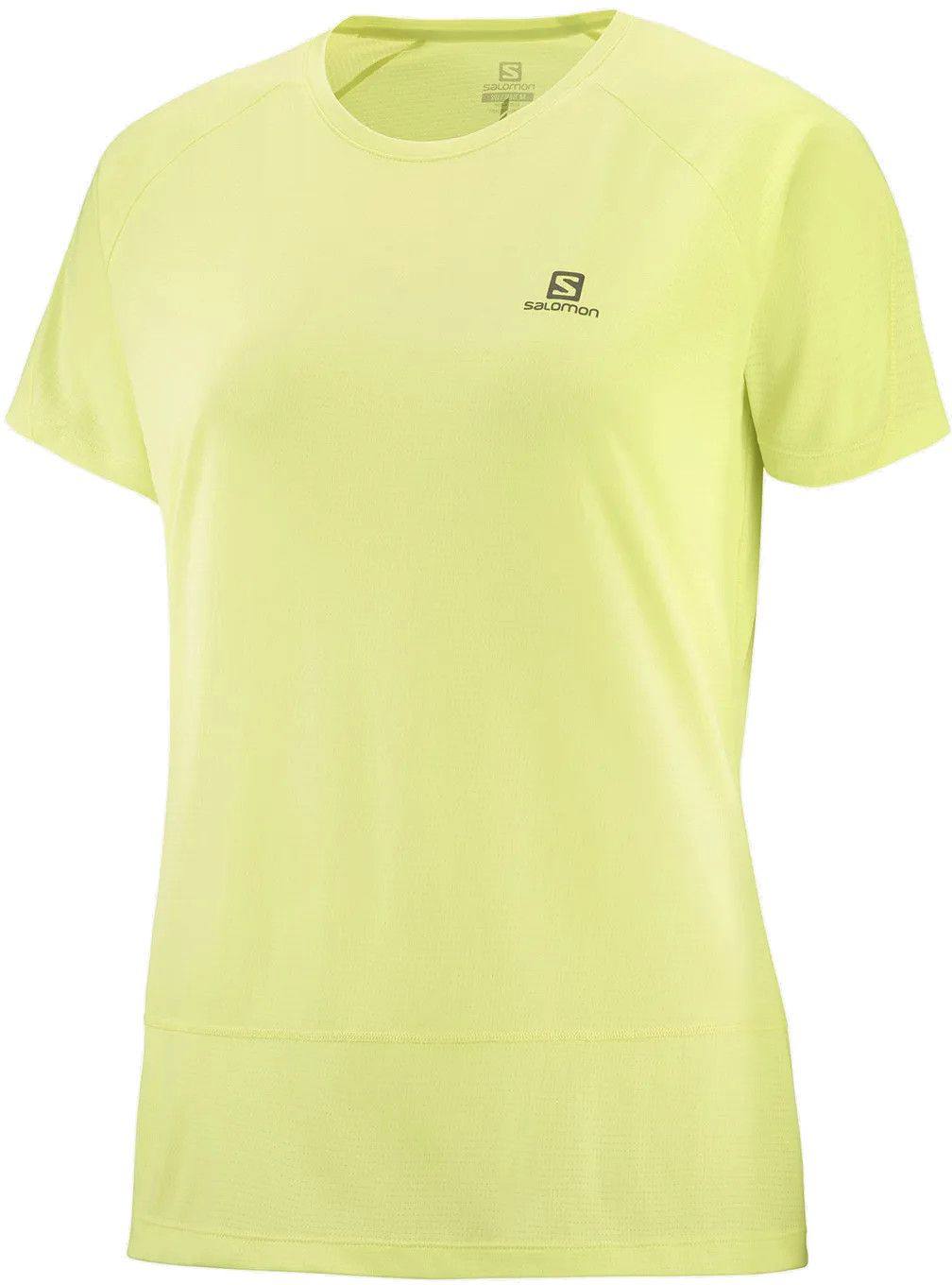 Women’s Cross Run SS Tee Lime M