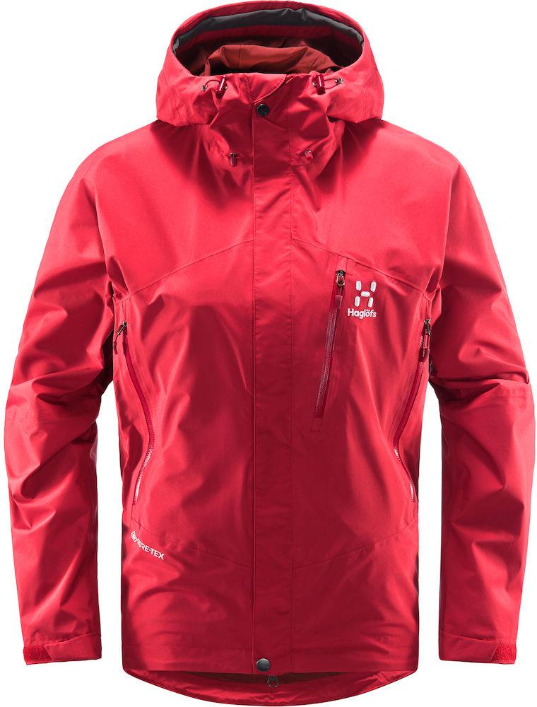 Astral GTX Jacket Women Red XXL