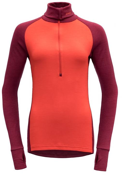 Expedition Lady Zip Neck Beetroot S