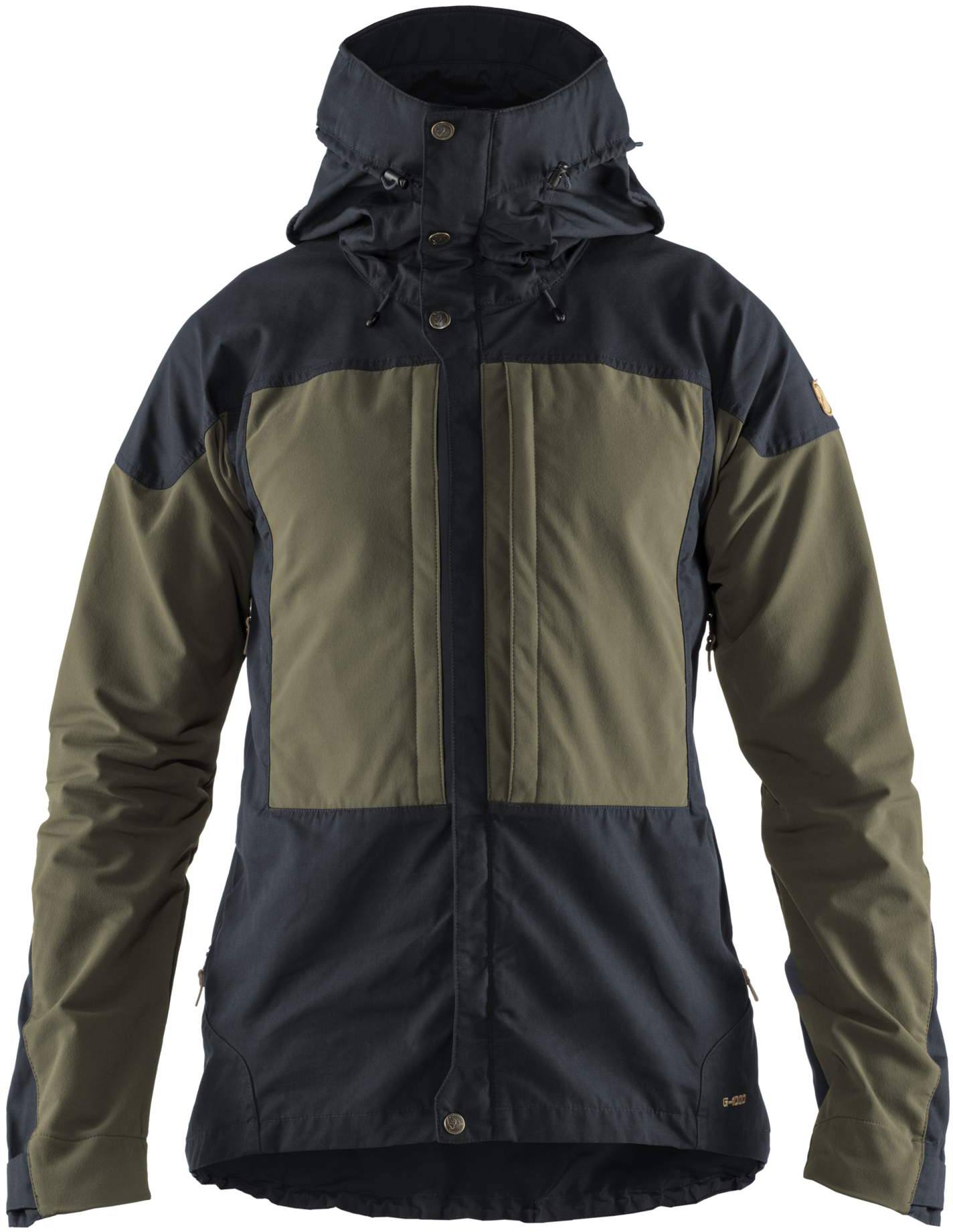 Fjällräven Keb Jacket M Navy/Olive XL