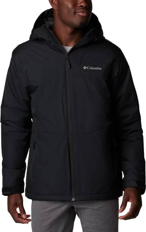 Men’s Point Park Waterproof Insulated Jacket Black S