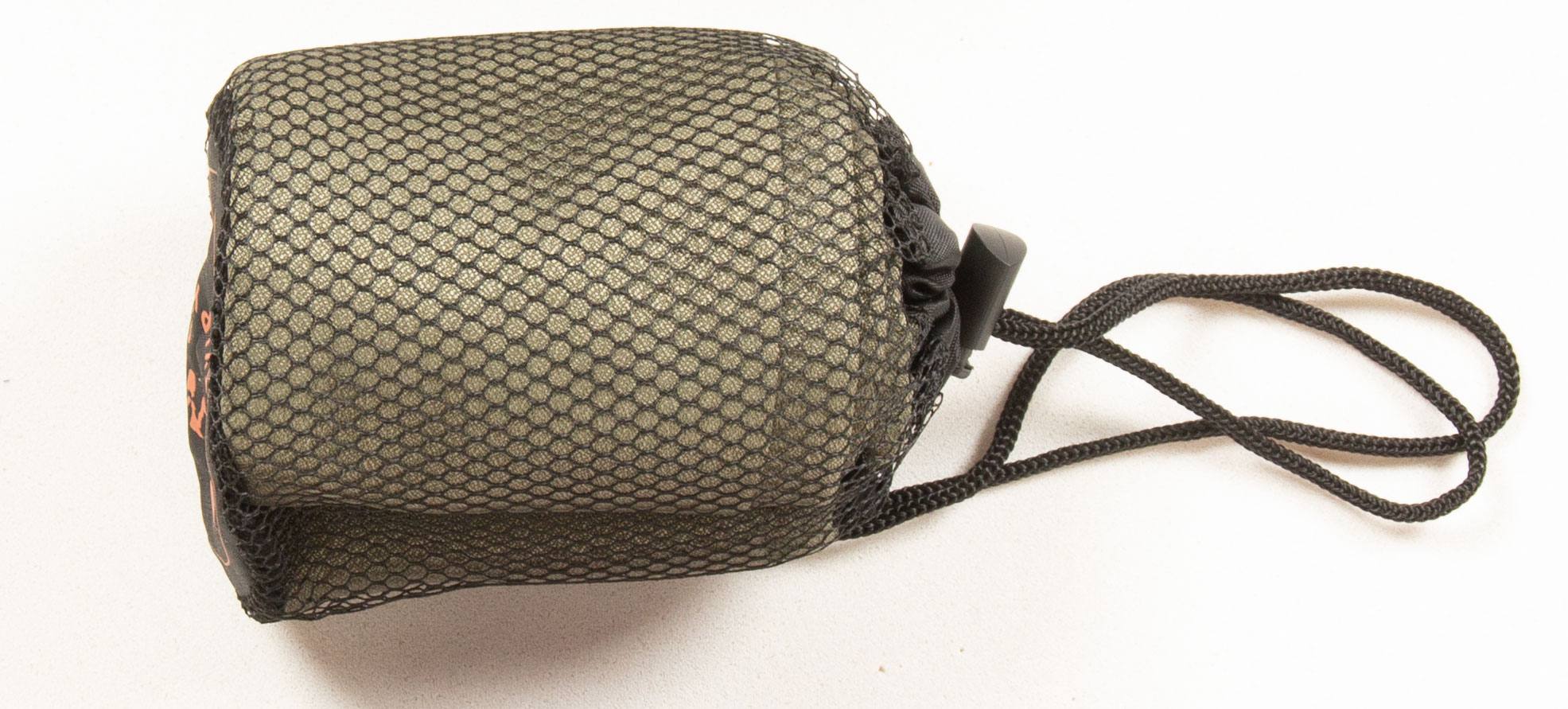 Biwak Backpacking towel 80 x 150 cm Olive