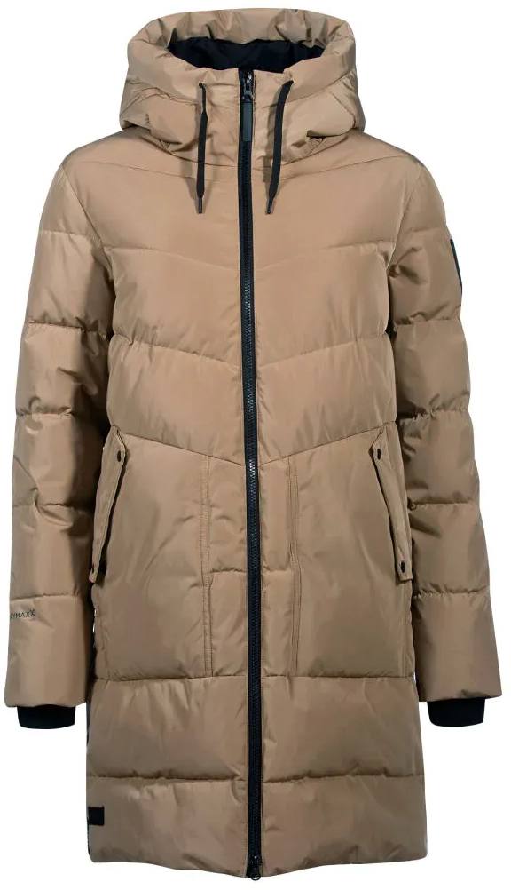 Halti Women’s Linjat Puffer Parka Beige 44