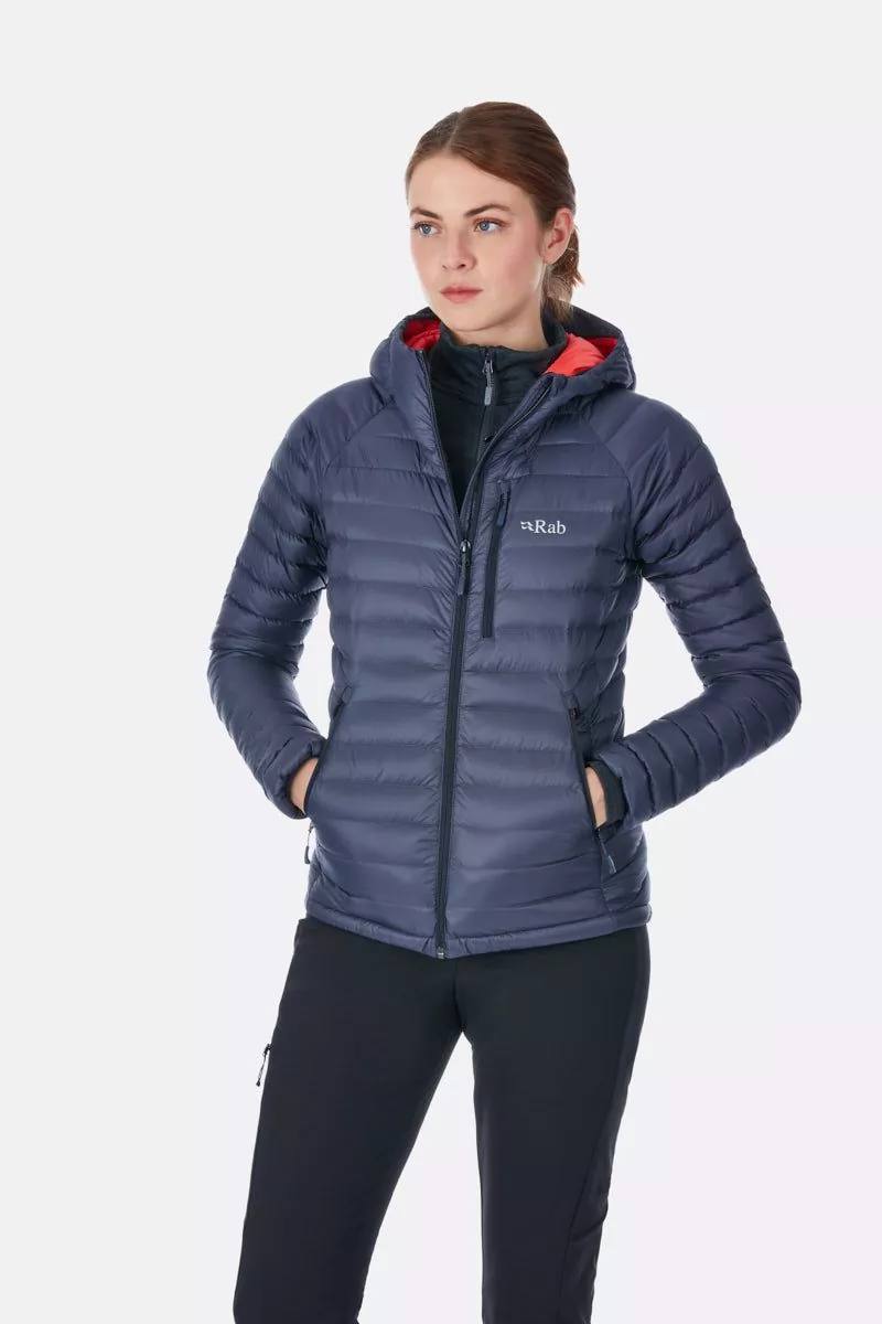 Microlight Alpine Women’s Jacket Steel 16