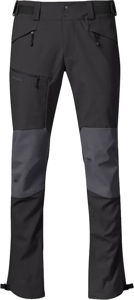 Fjorda Trekking Hybrid Pant Charcoal XL