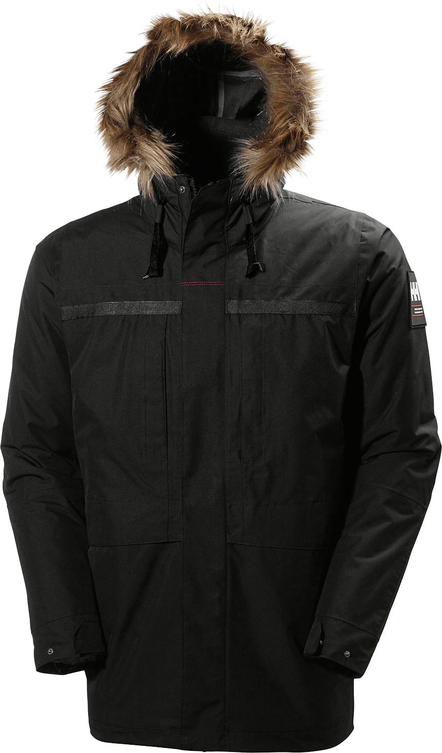 Helly Hansen Coastal 2 Parka Black XXL