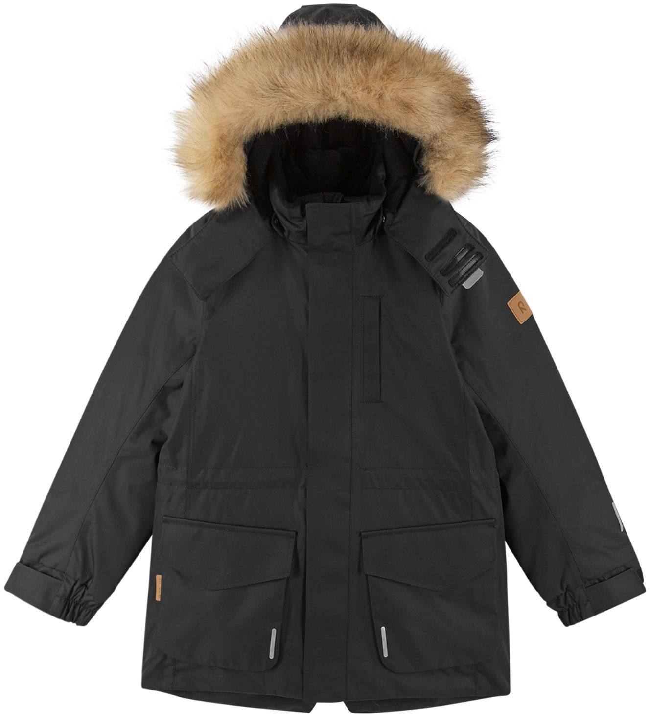 Reima Naapuri Winter Jacket Black 152