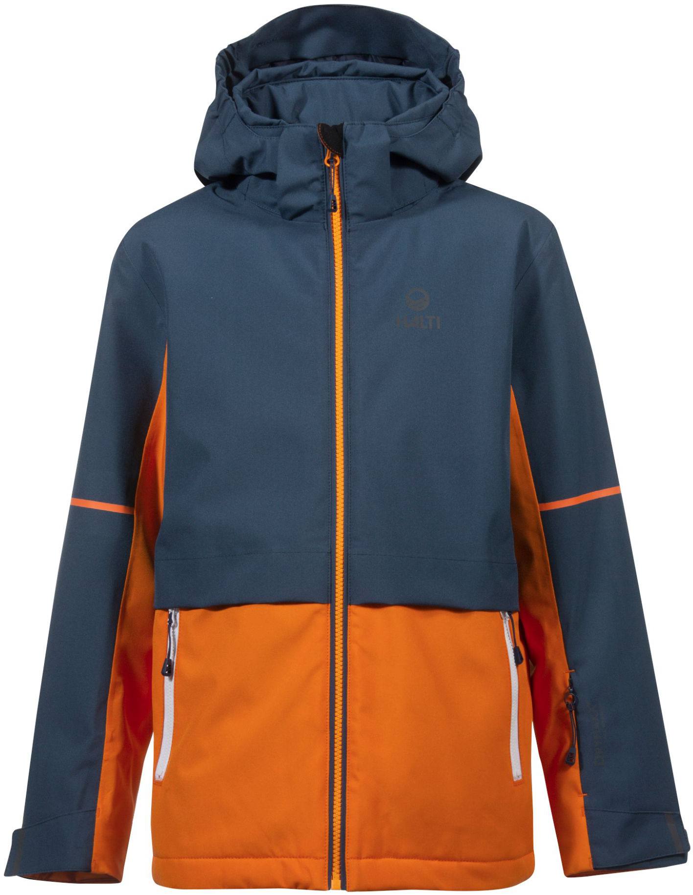 Peets Jr Ski Jacket Orange 128