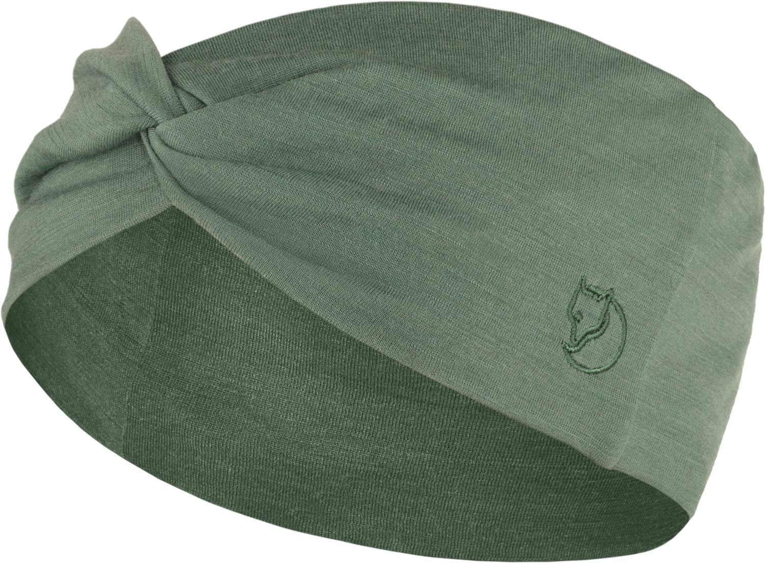 Fjällräven Abisko Wool Headband Green