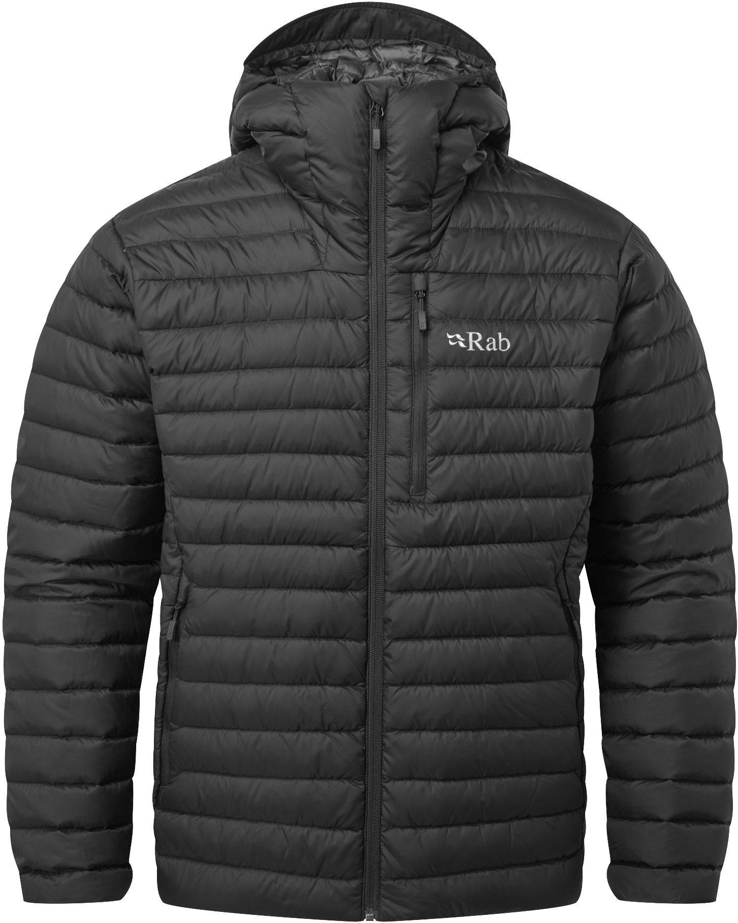 Microlight Alpine Jacket Musta XL