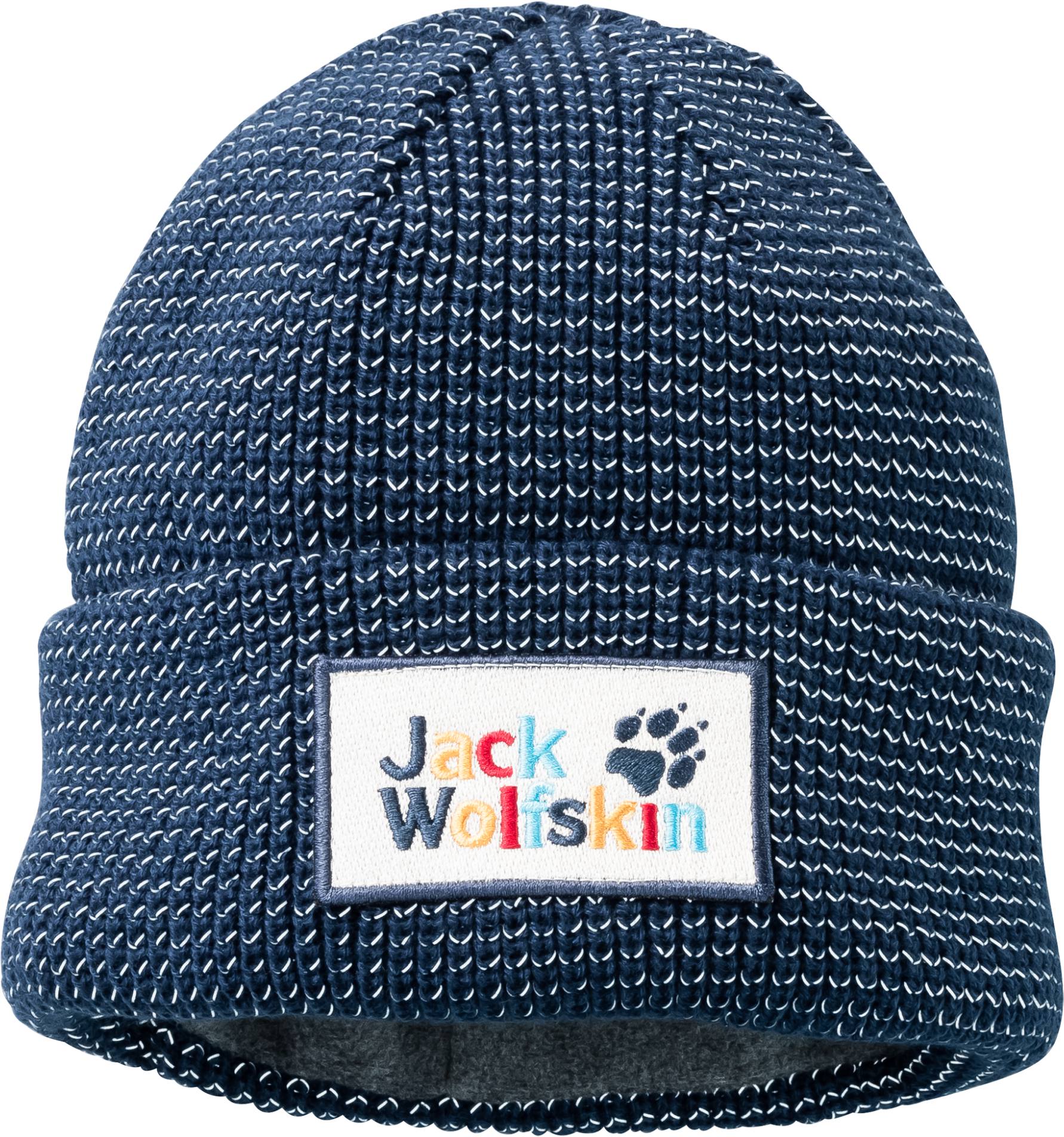 Jack Wolfskin Night Hawk Cap Kids Indigo