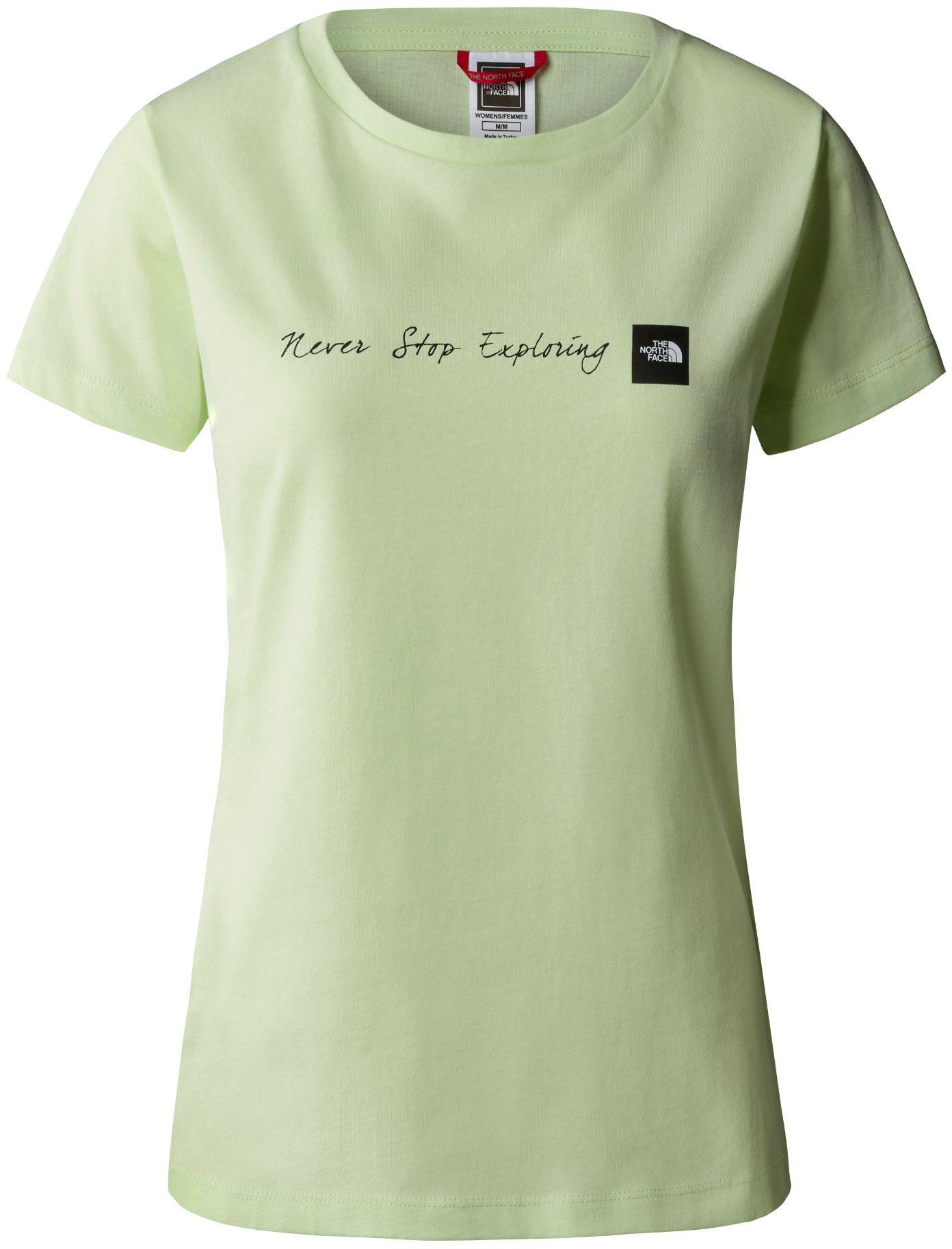 The North Face Women’s Never Stop Exploring Tee Lime S