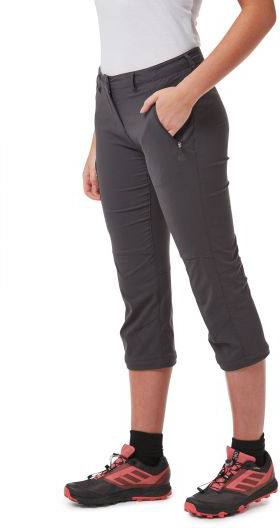 NL Pro II Capri Women’s Convertible Trousers Charcoal 14