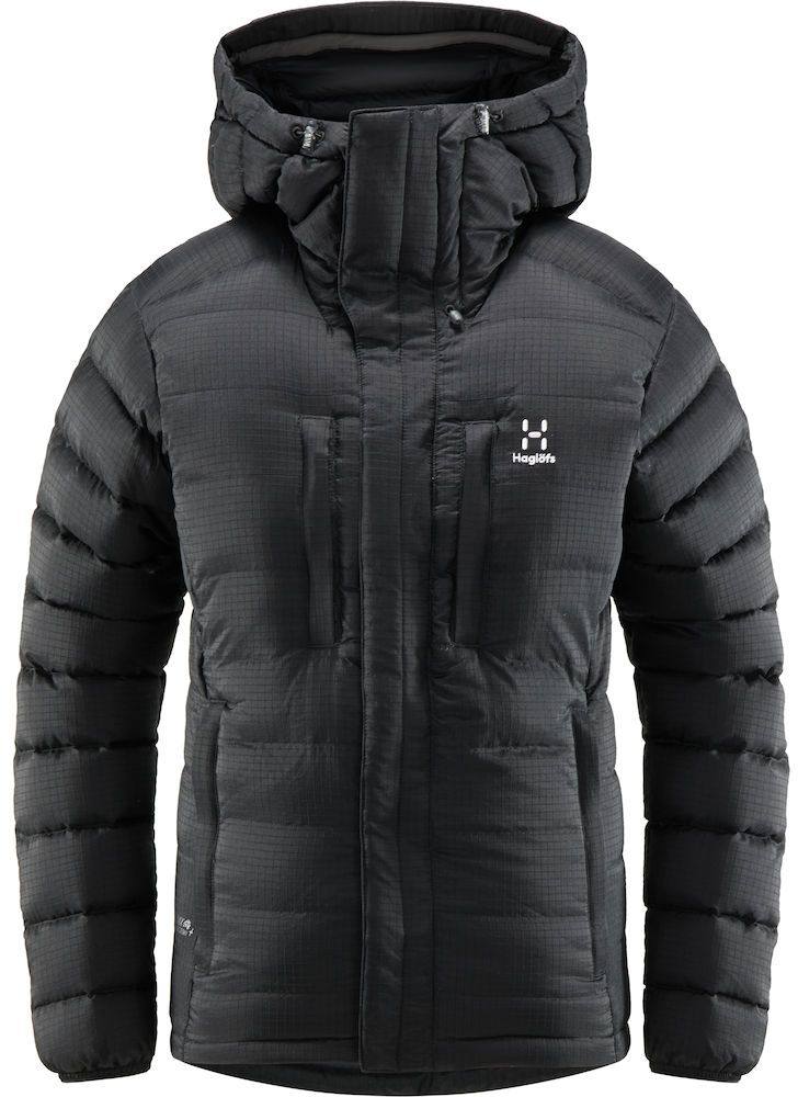 Haglöfs Reliable Down W Hood Black M