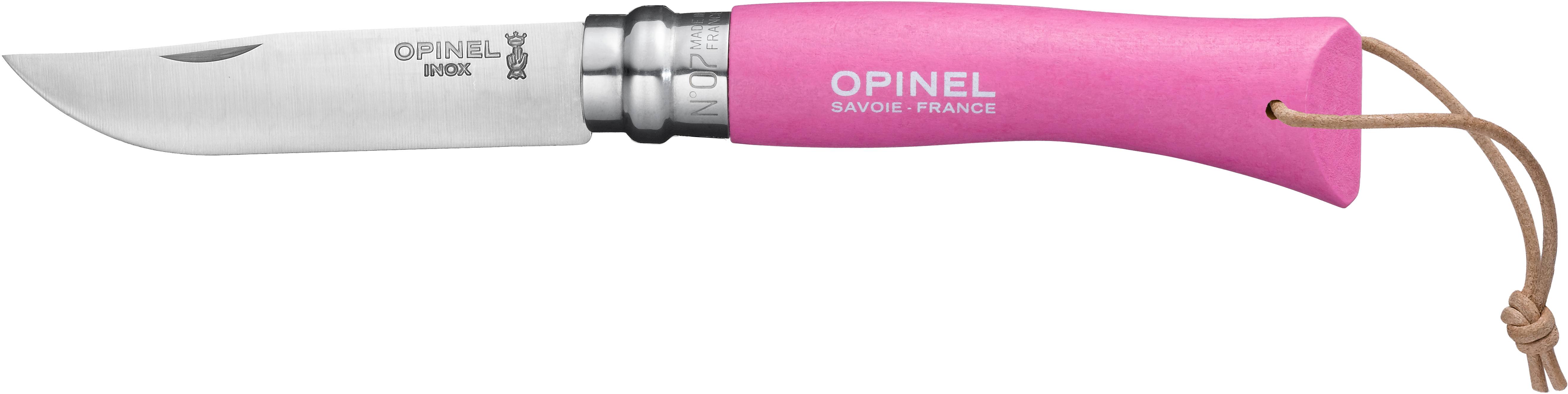 Opinel No 07 Bushwhacker Pink