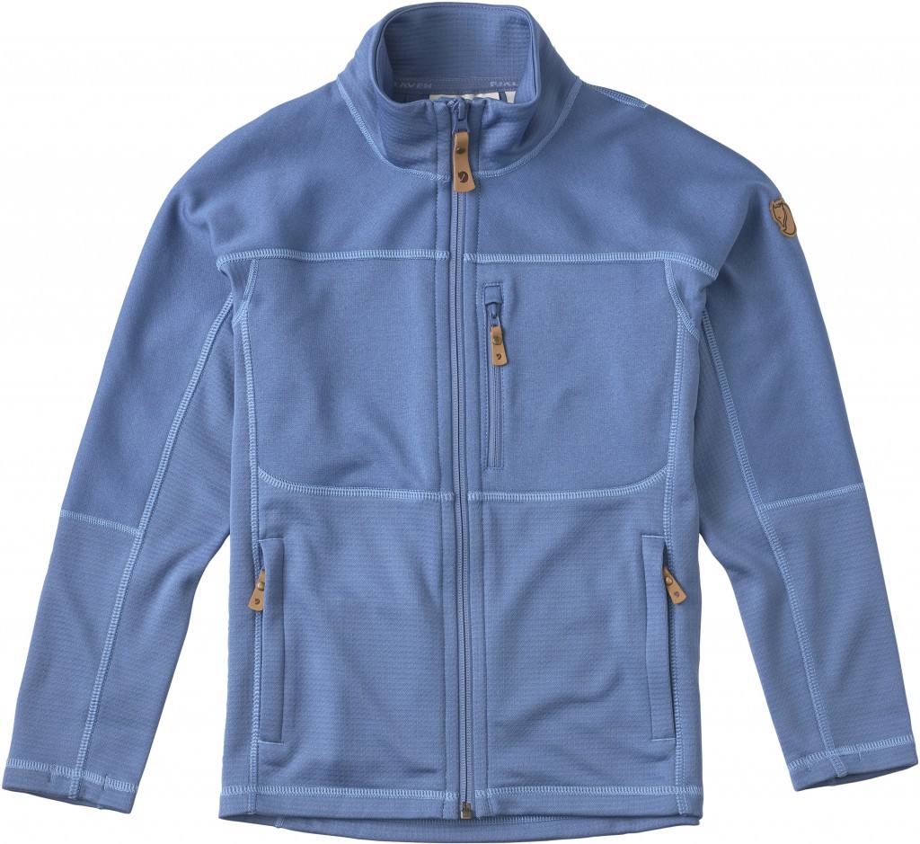 Kids Abisko Trail Fleece Blue ridge 134